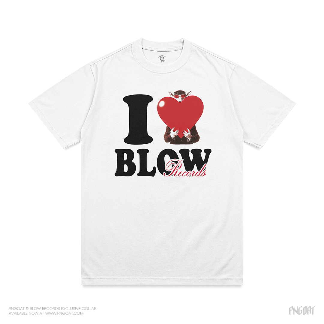 PNGOAT x BLOW: I Love Blow Records