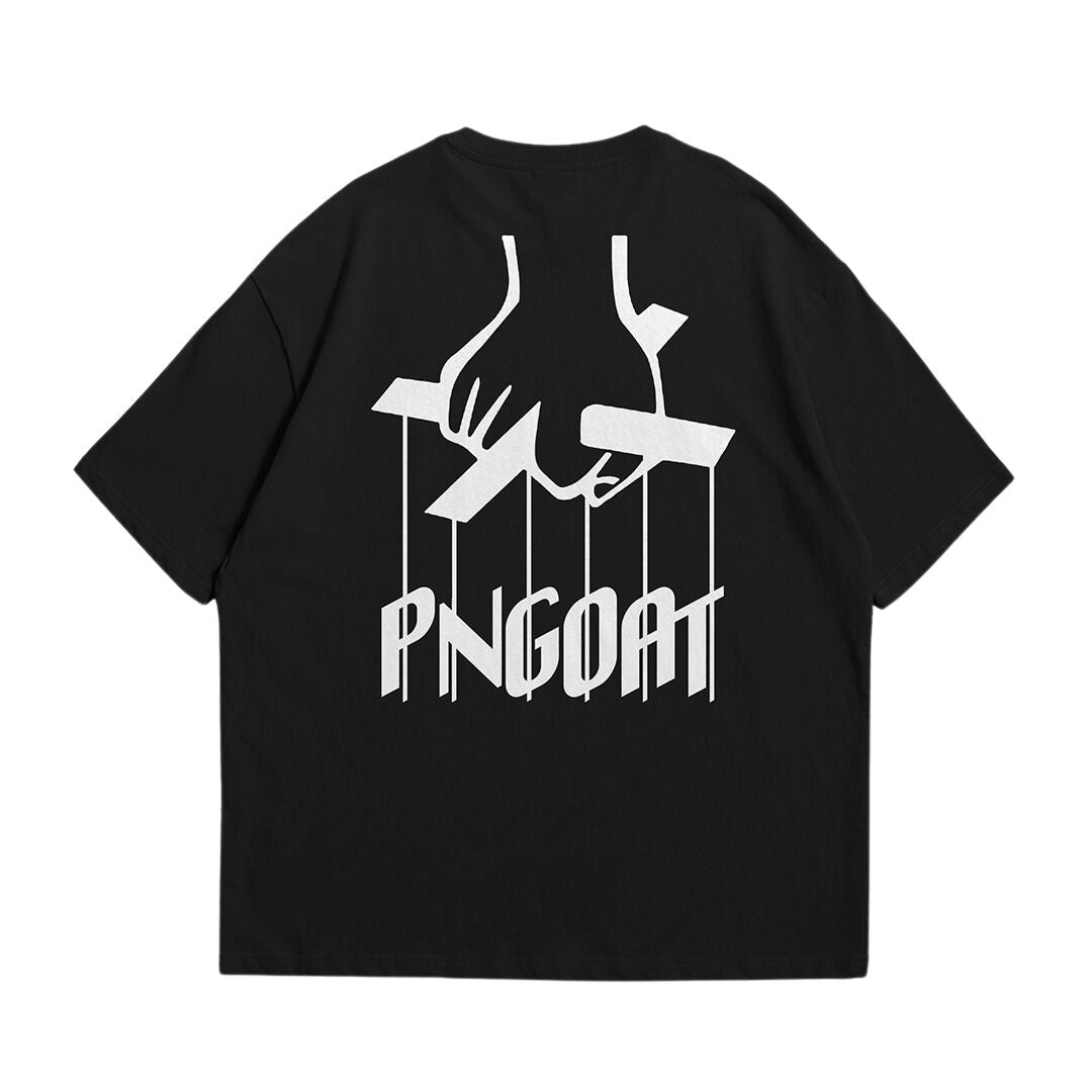 Camiseta Oversized PNGOAT "The Goatfather"