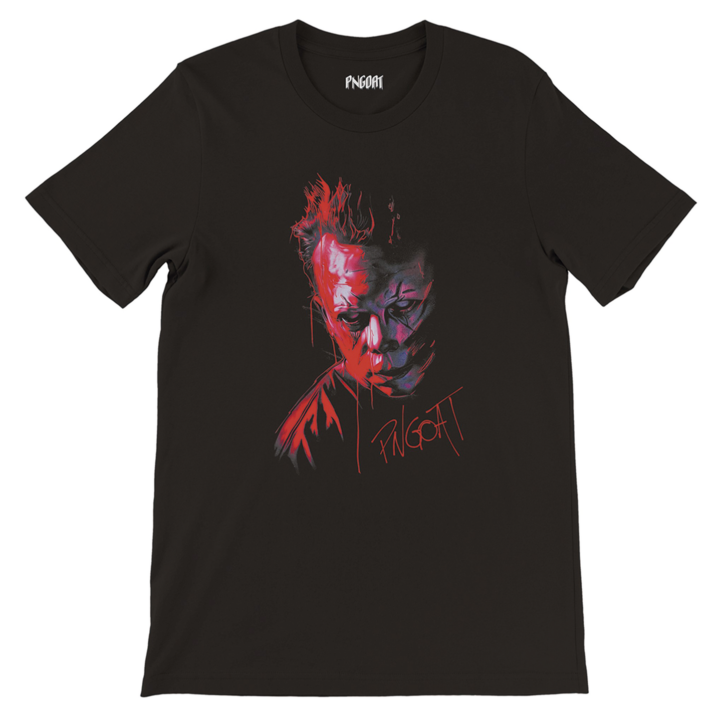 Camiseta PNGOAT Scary Hours "Scars"