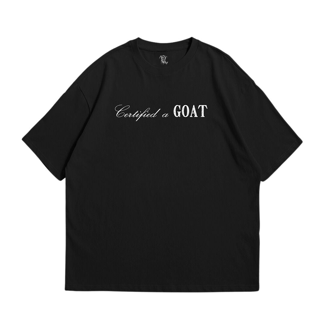 Camiseta Oversized PNGOAT "The Goatfather"