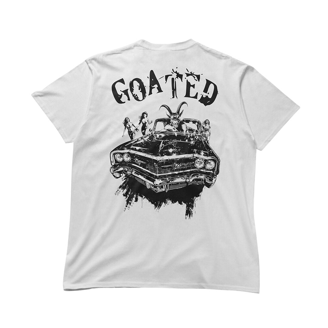 Camiseta PNGOAT "The Most Wanted G.O.A.T"