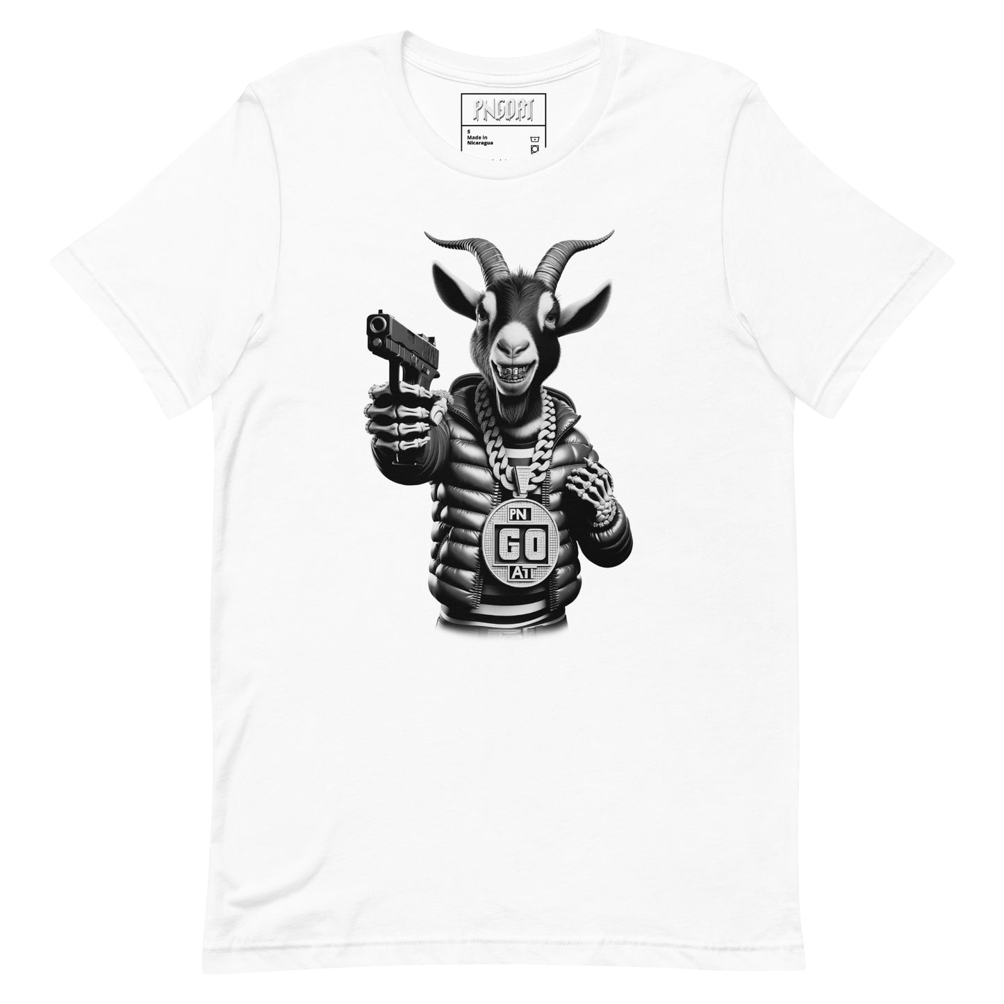 Camiseta PNGOAT "Dangerous"