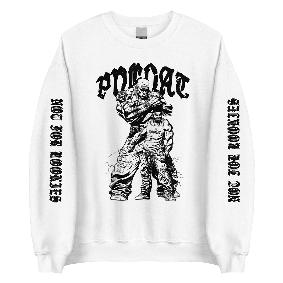 PNGOAT Sweatshirt "Not For Rookies"